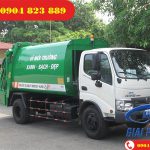 Xe cuốn ép chở rác 6 khối HINO WU342L (6m3)